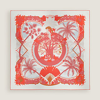 Aloha double face scarf 90 | Hermès USA